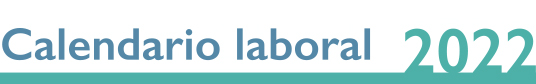 Calendario Laboral